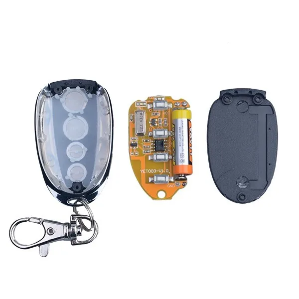 Yet003 Universal 433mhz Rf Remote Control For Gate Door Opener Buy