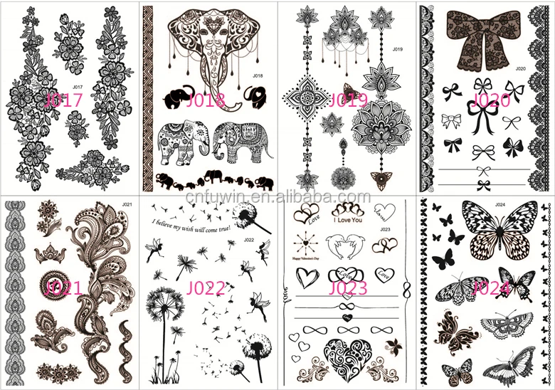 2016 new fashion temporary lace black henna tattoo buy black 2016 new fashion temporary lace black henna tattoo buy black