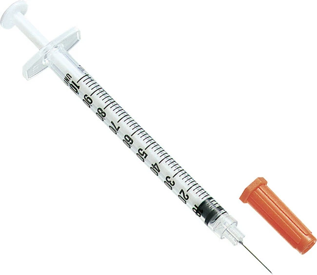 0 5ml 1ml 1cc U40 U100 Orange Ce Marked Medical Disposable Injected Sterile Packed Blister Insulin Syringe With Needle View Insulin Syringe 1ml Globalroll Product Details From Hangzhou Rollmed Co Ltd On Alibaba Com