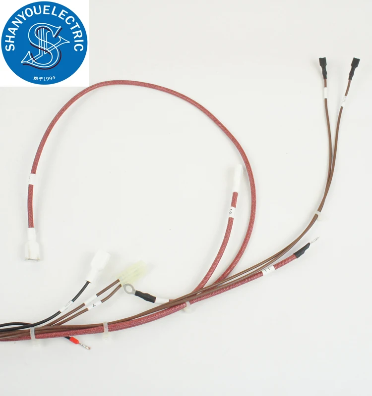 manufacturer custom electrical molex/dupont wiring cable assembly - ANKUX.COM