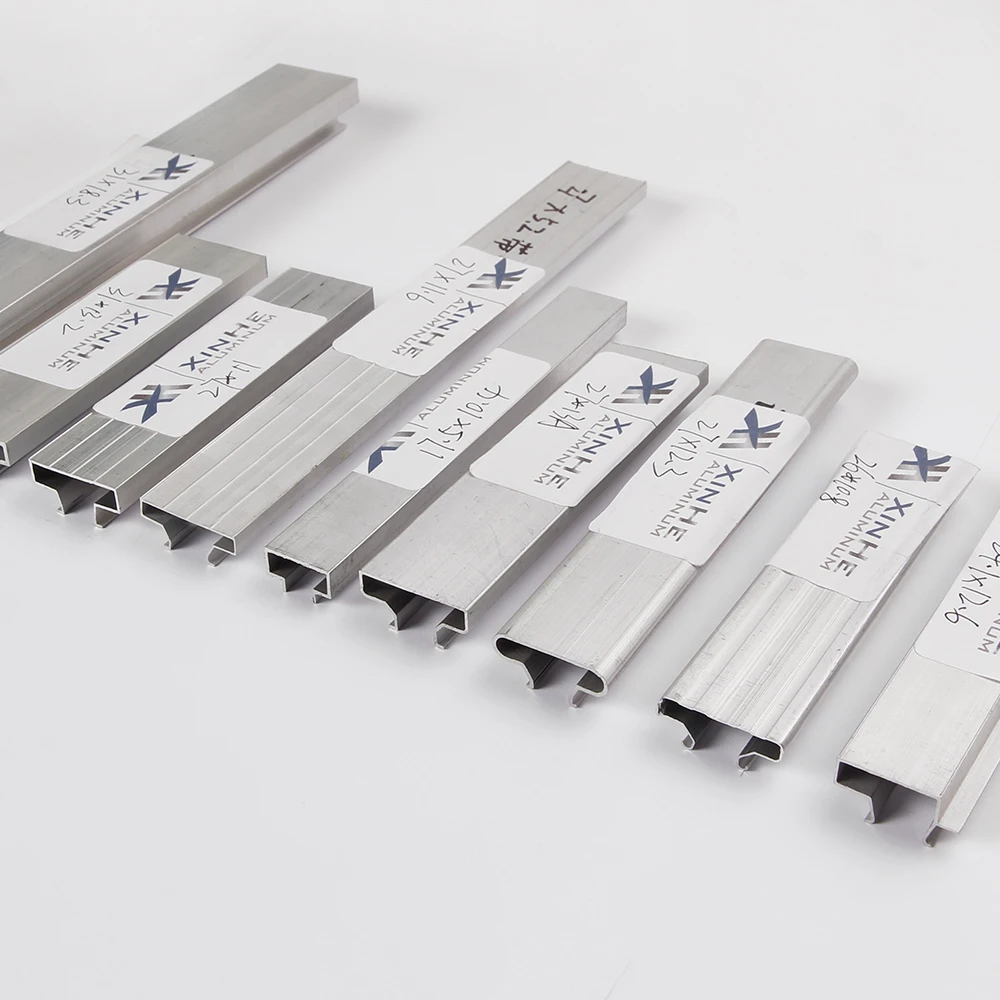 Slatwall T Slot Aluminum Alloy Extrusion Inserts Panels Moulding