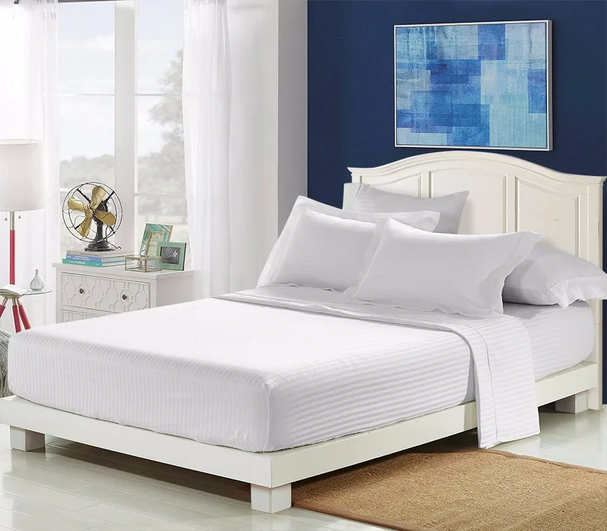 2017 new design 95gsm pure linen sheet set, 3pc duvet cover set