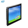 make in China 17inch intel i3 2G RAM touch screen wall mount all-in-one computer