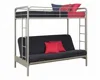 superior quality kids sofa bunk bed cheap / steel bed for hostel