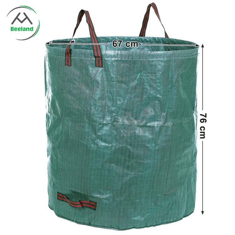 Top Sales Gardening Deciduous Recycle Leaves Bag Buy Leaves Bag,Large