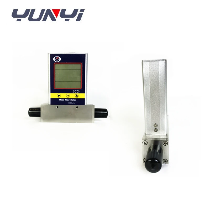 Explosion-proof 4-20mA argon gas mass flow meter