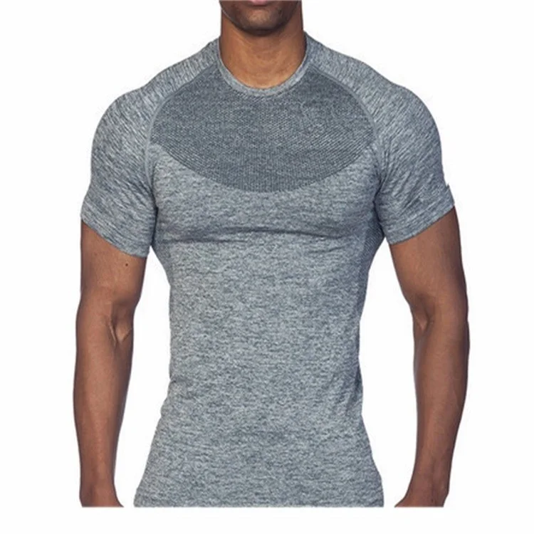 Custom Dry Fit Soft Feeling Mens T Shirt Gym Fitness T Shirt - Buy T ...