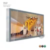 led slim lightbox solar power advertising display