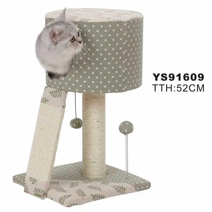 Wholesale Cat Tree House,Cat Scratching Tree,Sisal Large Cat Tree House