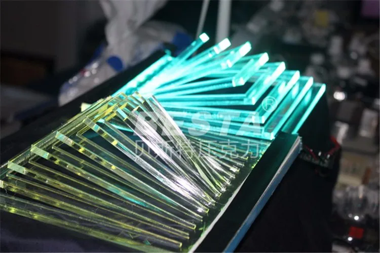 Light Diffuser Sheet Pmma Plexiglass Cast Acrylic Sheet For Advertising