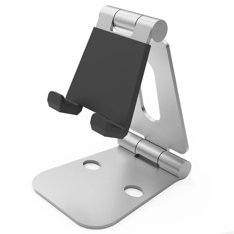 Aluminum Multi-angle Holder Stand For iPads Tablet iPhone Phone eReader Kindle 