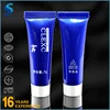 10ml-30ml mini capacity hotel use packaging tube MDPE 2 layer material plastic tube