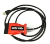 UCDS Pro+ OBD2 Scanner/V1.26.008 Replace Code Reader VCM II UCDS Auto/Car Diagnostic Tool For Ford Adapter OBD Cables