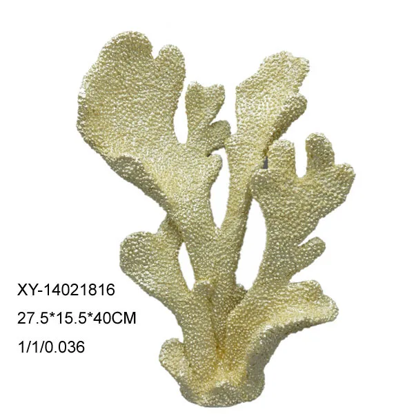 Large Artificial Resin Coral Sea Plant Decoration Buy Resin Coral