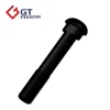 DIN 603 M12 M16 M20 Carbon steel White Zinc Plating Mushroom Head Square Neck Bolts