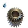 Custom made chain wheel sprocket with flexible process layout used for food processing parts
