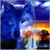 Low Price Waterfall Forest 5D Diamond Painting Design Cross Stitch Kits