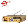 professinal power audio amplifier with wireless microphone