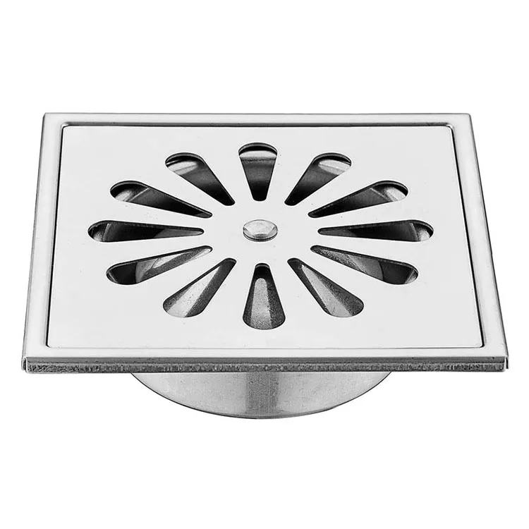 Hot New Products Decorative Bath Installation Drain Covers Floor Drains