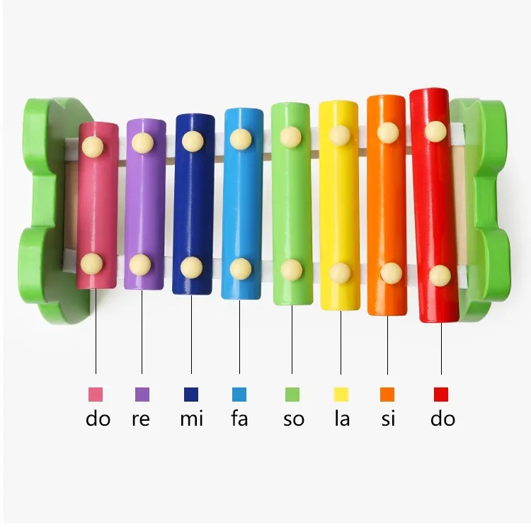 Top Bright Kids Xylophone Wooden Frog Xylophone Green Baby Musical Instrument Set Toy Buy