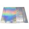 Custom Holographic Paper Sticker Label Material Hologram Paper Vinyl Sticker Sheet