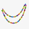 Christmas tree package accessories pendant shopping malls colorful christmas decorative ball string