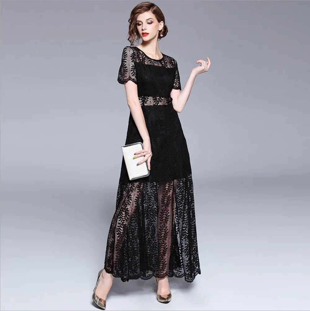 2018 New Arrival Women 100% Silk V-neck Casual Dresses - Buy Long Silk ...