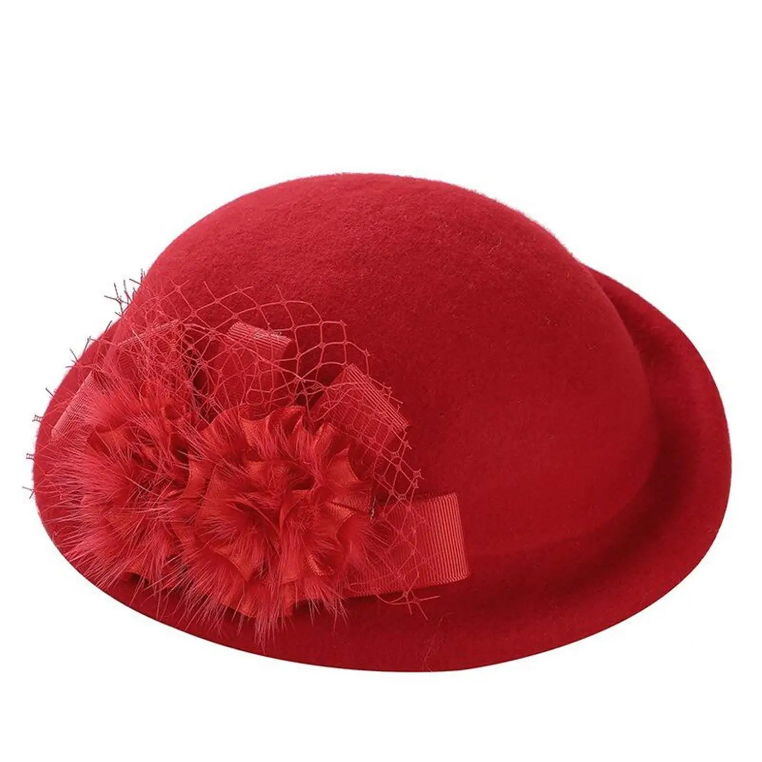 Yq Unisex Sequin Trilby Fedora Hats Sparkle Glitter