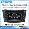 2 din Dual-core Touch Screen Car Radio DVD for suzuki swift car dvd gps navigation system,car CD bluetooth,music,Multi Languages