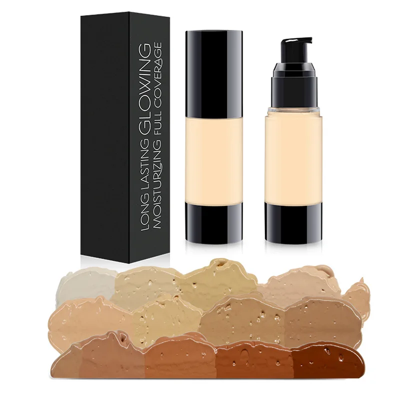 Cosmetics Face Base Makeup Liquid Foundation Waterproof Buy Makeup Liquid Foundation