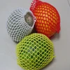 Colorful EPE Plastic Foam Mango Mesh Sleeve Netting