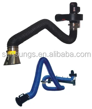 3600m3/h workshop dust purifier