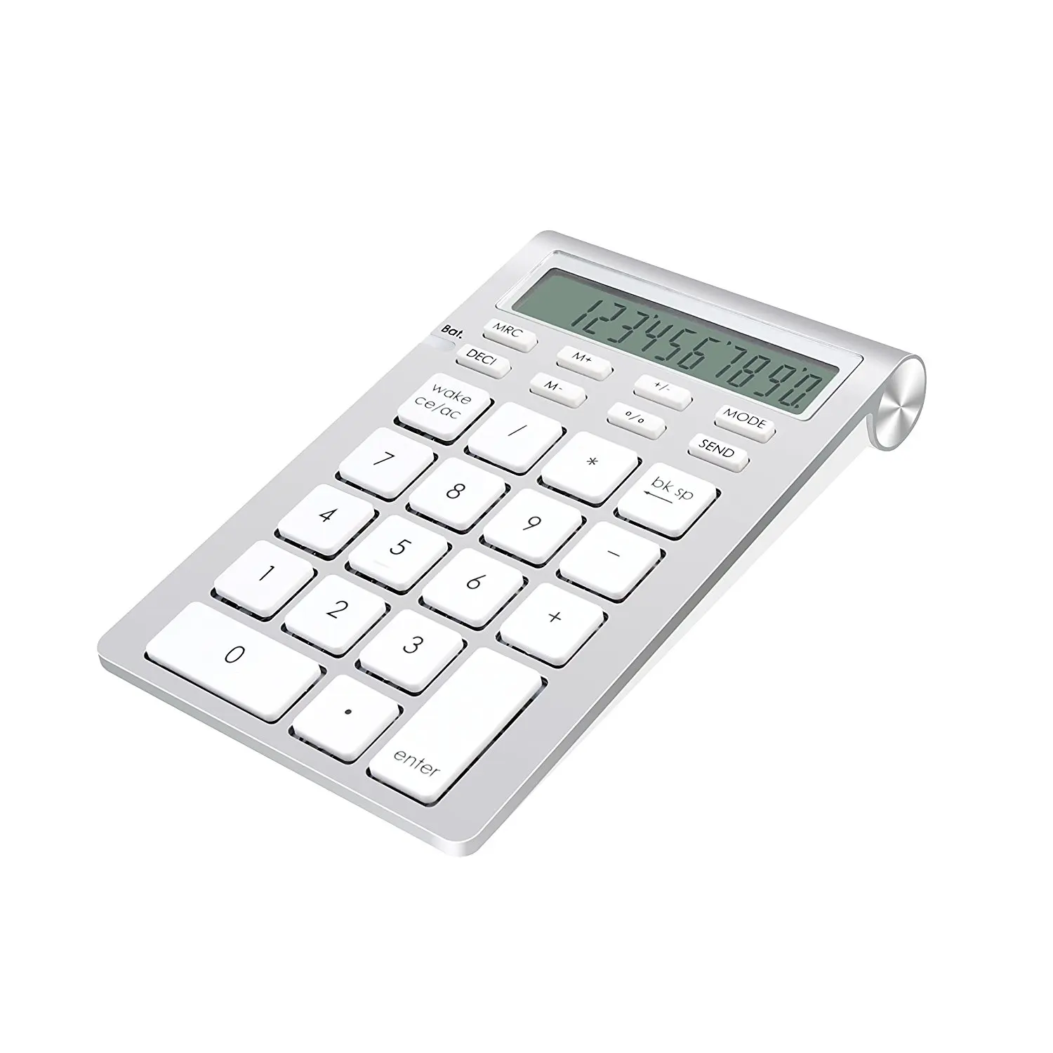 Oem Wireless Numeric Smart Keypad With Calculator For Macb,Pcs And