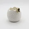 Good design ceramic flower shape eggs easter