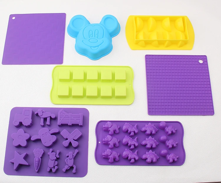 Hot Sale Silicone Chocolate Mould For Christmas