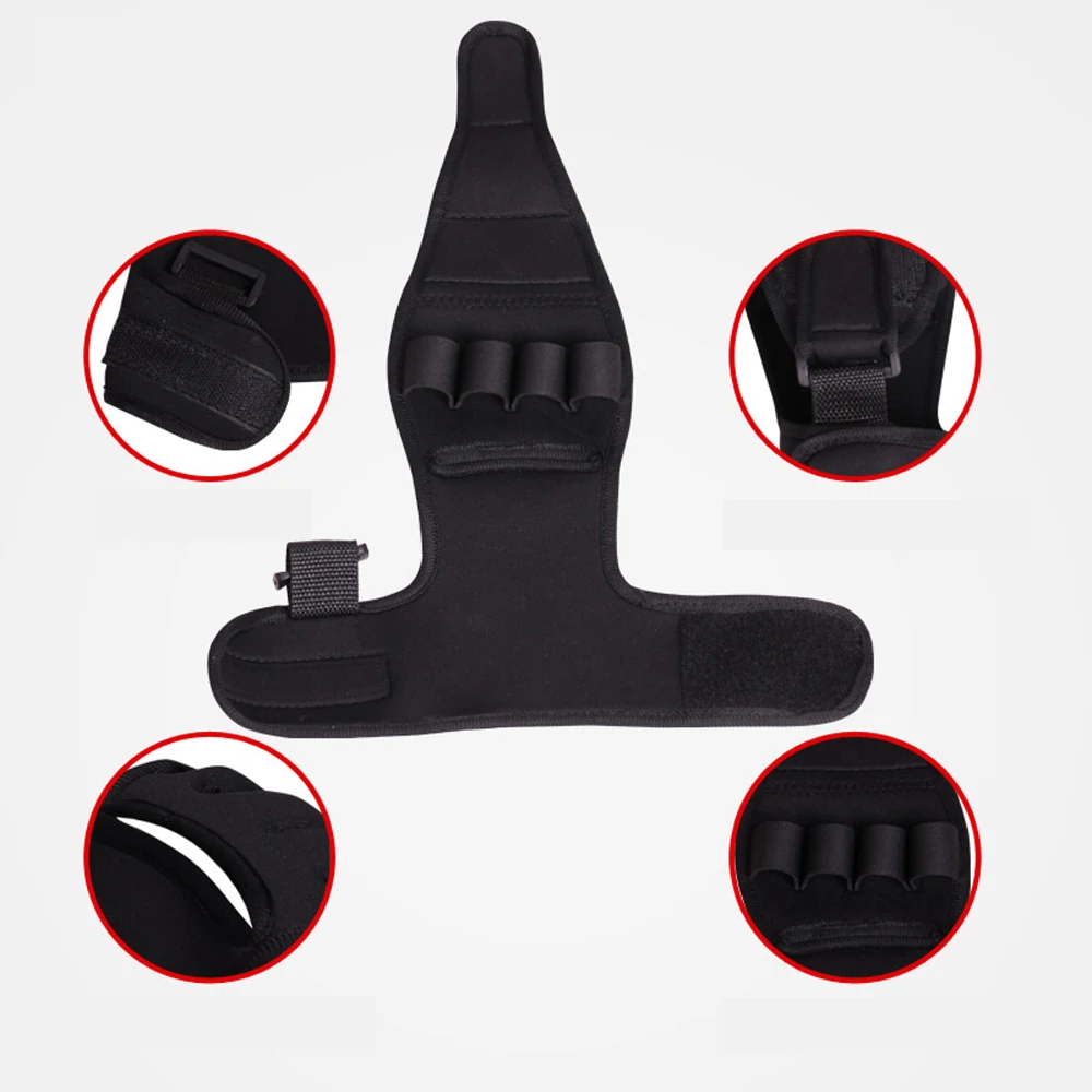 Fingers Rehabilitation Gloves Antispasticity Splint Functional Hand