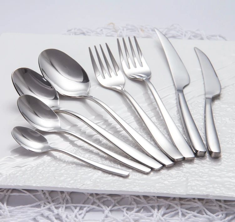 Import Royal Stainless Steel Cutlery Set,Standard Size Cutlery For