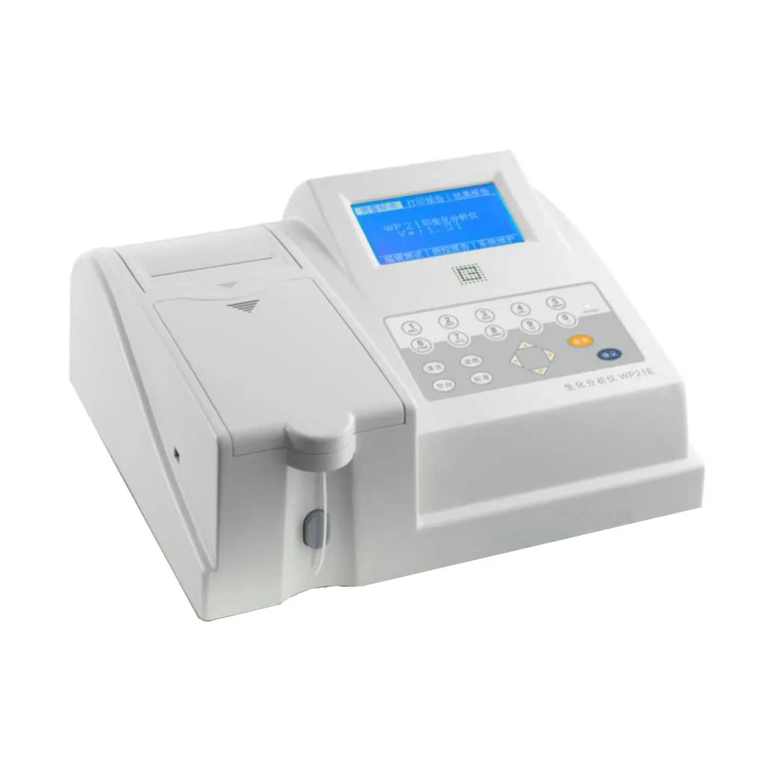 SEMI-AUTO BLOOD CHEMISTRY ANALYZER