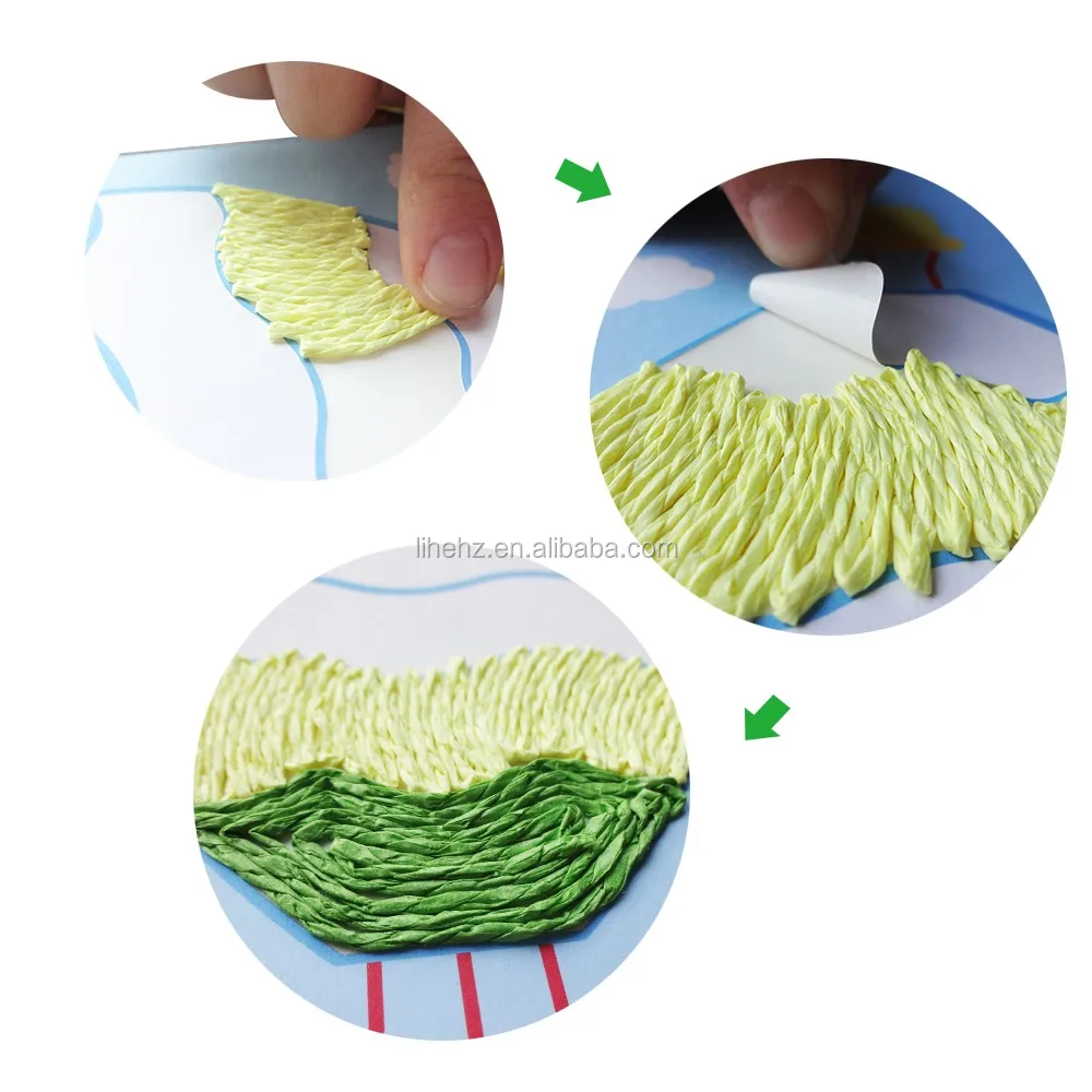 New Design Diy Craft Kits For Kids Diy With Paper Rope Buy Diy Craft