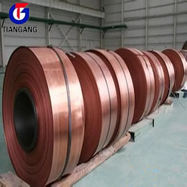 Beryllium Copper Coil C17200 C17300 C17500 Buy Beryllium Copper Coil