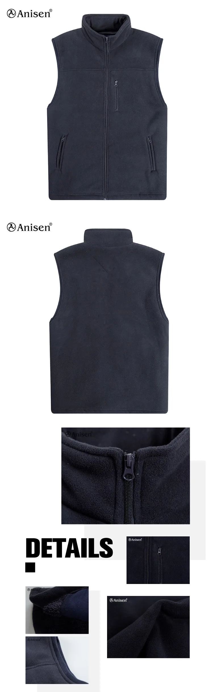 sleeveless vest