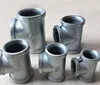 Cold galvanized wire buckle inside wire malleable tee
