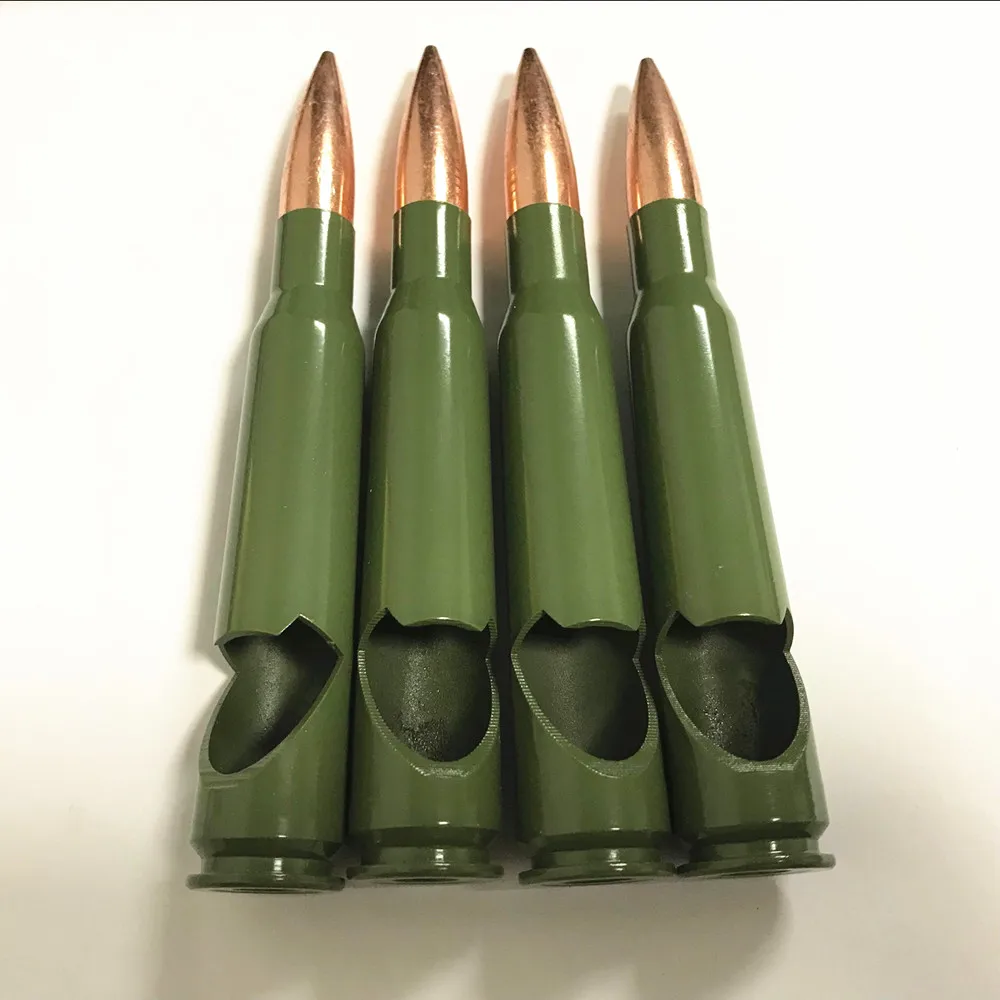 Previously Fired 50 Caliber Real Bullet Shell Casing Bottle Opener