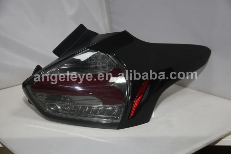 Full LED Tail Lamp for Focus 4 Hatchback 2015-2018 year Smoke housing Clear lens SN