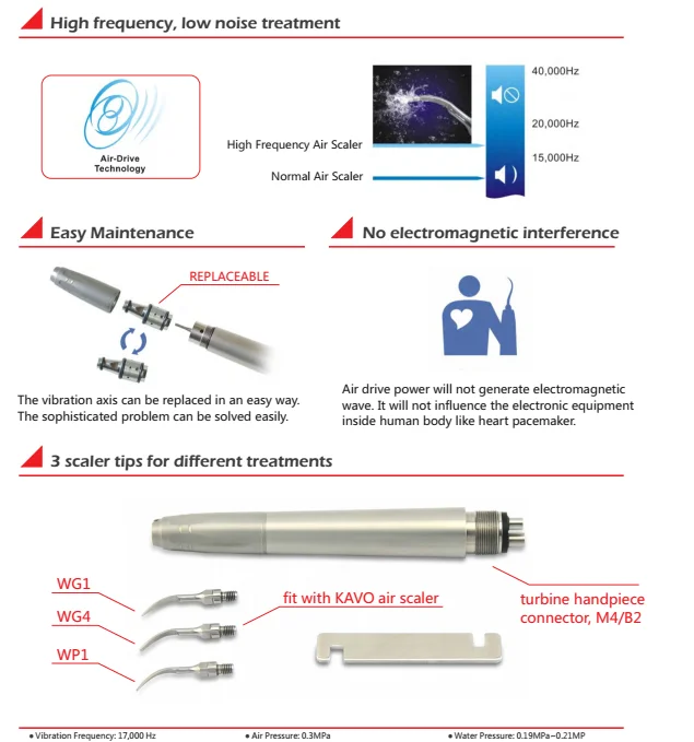 Dental Scaler/air Scaler Unit/2hole Or 4 Hole Buy Dental Scaler,Air