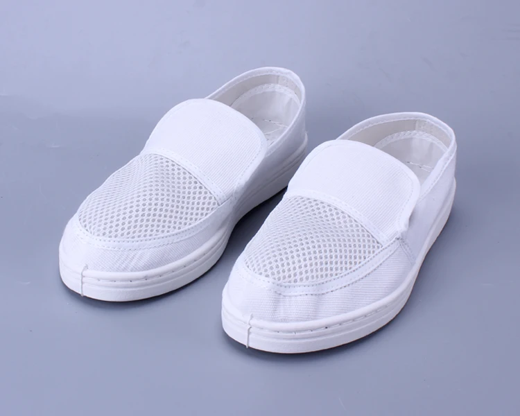 mesh canvas shoes