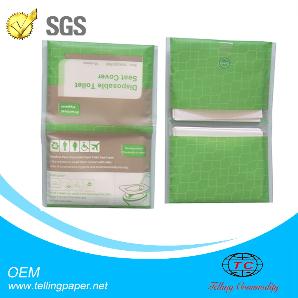 Individual Packing Disposable Toilet Seat Cover Paper Buy Toilet Seat
