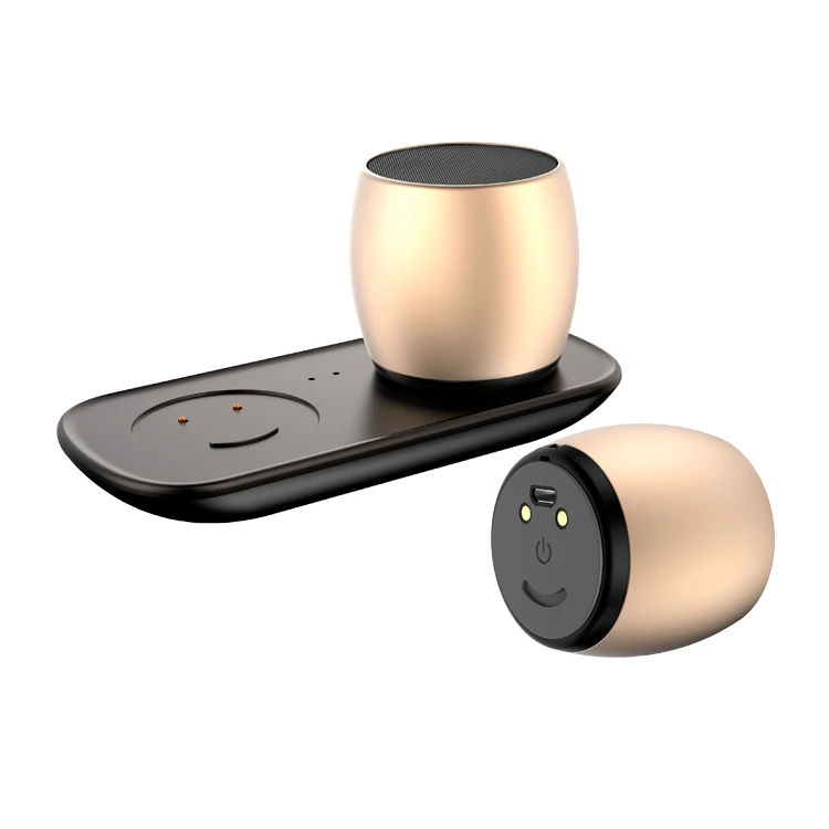 Hot Selling Wholesale Mini Potable TWS Bluetooth Speaker F1 wireless super bass stereo speaker - ANKUX.COM