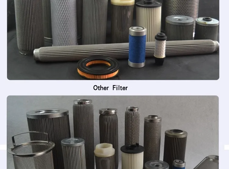 Industrial High Efficiency Air Filtration Filter Cartridge