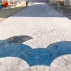 Stamped Concrete Mold More Style for Choice Rubber Mould